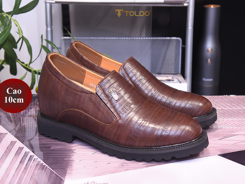 Giày cao 10cm da mềm siêu nhẹ 1